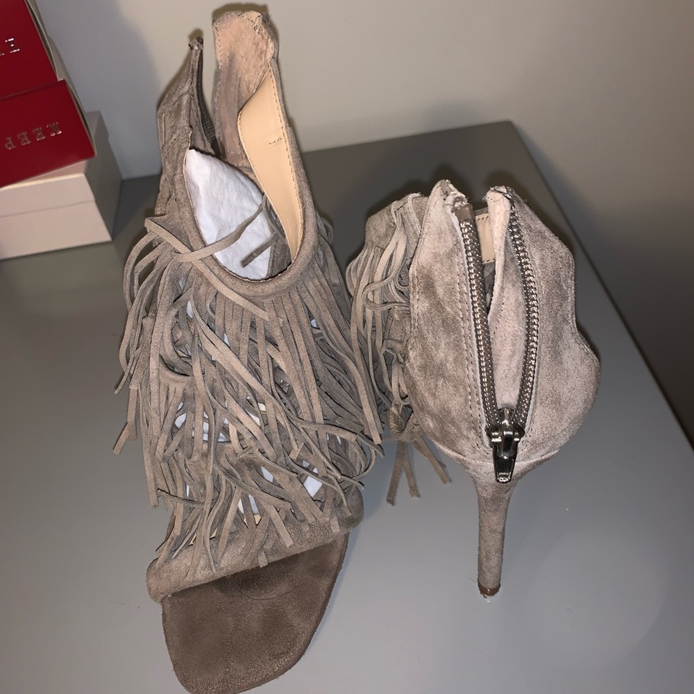 Women’s Steve Madden fringe heels